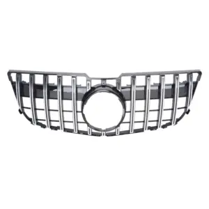 Grill Chroom GT Panamericana Mercedes GLK X204 Facelift (2012–2015) Grille