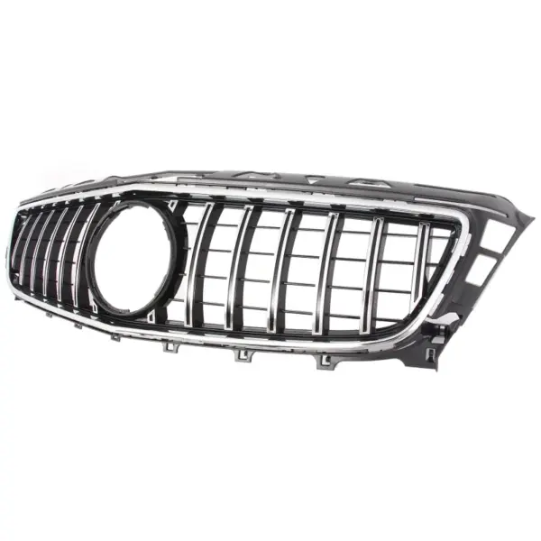 Grill Chrom GT Panamericana Radiatorrooster Mercedes CLS C218 X218 Pre-Facelift (2010-2014) Grille
