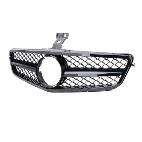 Grill Hoogglans Zwart Radiatorgrille AMG-look Mercedes C-Klasse W204 S204 C204 (2007-2014) Grille