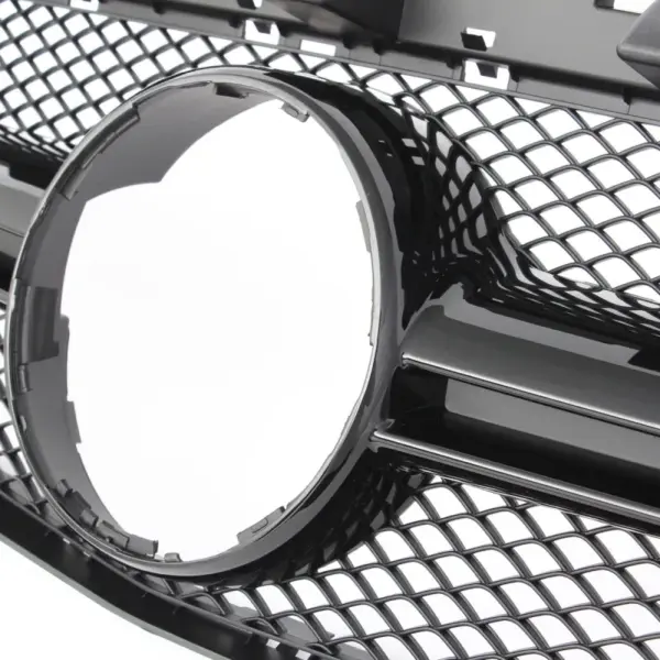 Grill Hoogglans Zwart Radiator grille AMG look Mercedes CLA C117 X117 pre-facelift (2013–2016) Grille