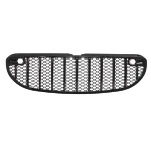 Grill GT Panamericana Radiatorgrille Glans Zwart Smart Fortwo 453 (2014-2023) Grille