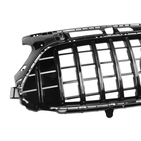Grill Hoogglans Zwart GT Panamericana Radiatorgrille Mercedes GLA H247 (2020-) Grille