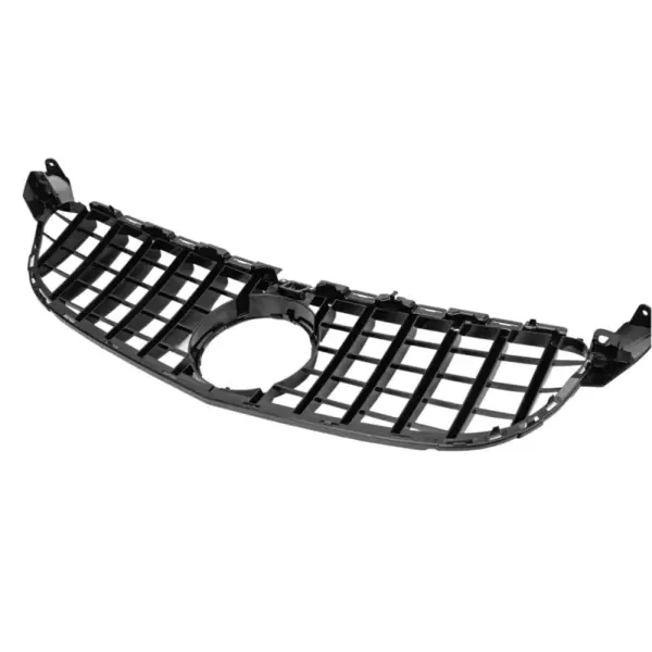 Grill Hoogglans Zwart Radiatorgrille GT Panamericana Mercedes C-Klasse W205 C63 AMG Pre-Facelift (2015–2018) Grille