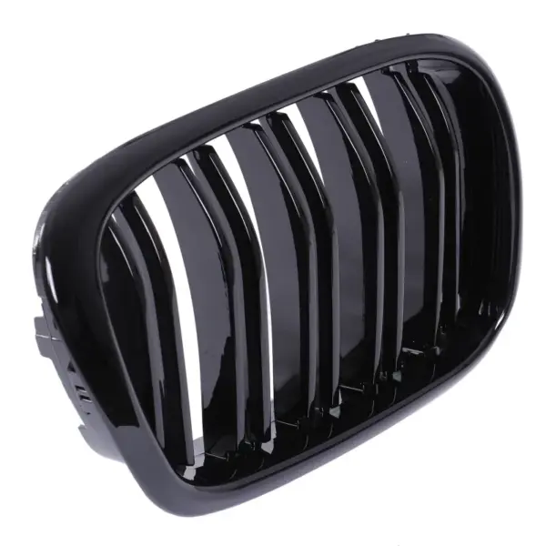 Grill Hoogglans Zwart Sportgrille Dubbele Nieren BMW E39 5-Serie (1995-2003) Grille