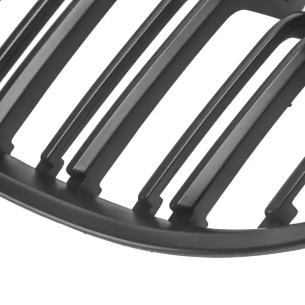 Grill Niergrill Mat Zwart Dubbele Spijl BMW 5 Serie E60 E61 (2003–2010) Grille