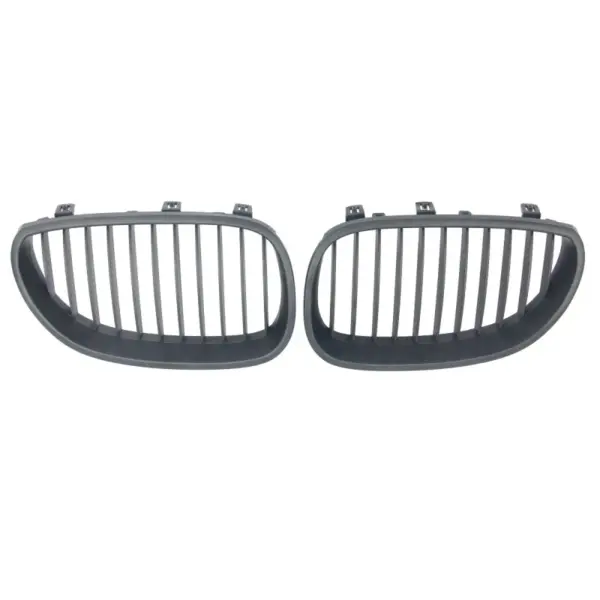 Grill Niergrill Mat Zwart Enkele Spijl BMW 5 Serie E60 E61 (2003–2010) Grille