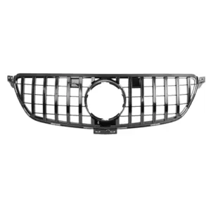 Grill Hoogglans Zwart Radiatorgrille GT Panamericana Mercedes GLE Coupé C292 (2015-2019) Grille