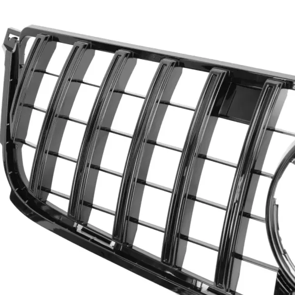 Grill Hoogglans Zwart Radiatorgrille GT Panamericana Mercedes M-Klasse W166 (2011–2015) Grille