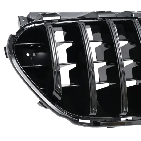 Grill Glans Zwarte GT Panamericana Radiatorgrille Mercedes E-Klasse W213 E63 Pre-Facelift (2016-2020) Grille
