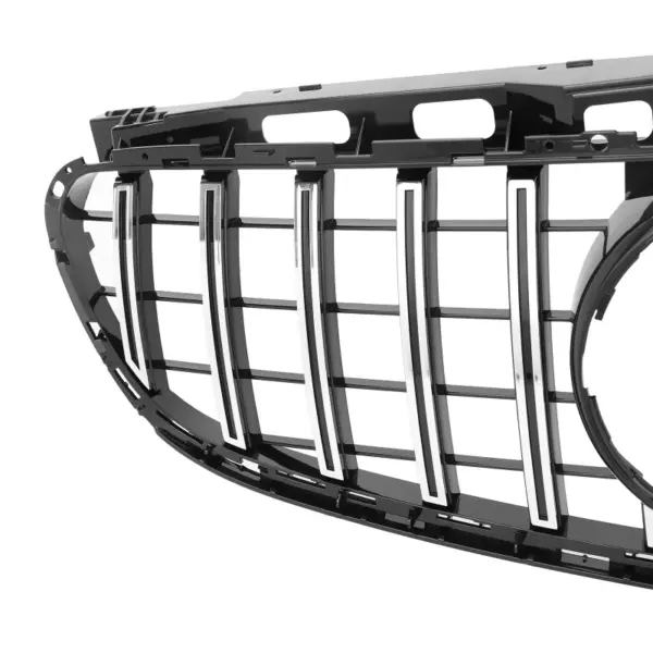 Grill Chroom GT Panamericana radiatorrooster Mercedes E-Klasse W212 S212 Facelift (2013-2016) Grille