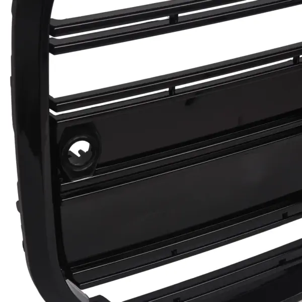 Grille Hoogglans Zwart Niergrill dubbele brug BMW 4 Serie G22 G23 (2020-) Grille