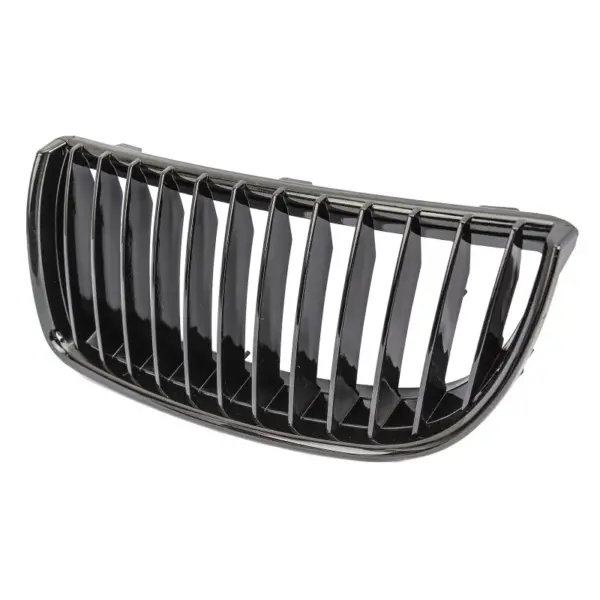 Grill Hoogglans Zwart Niergrill enkele spijl BMW 3 Serie E90 E91 pre-facelift (2005–2008) Grille