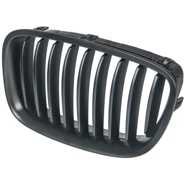 Grill Niergrill Mat Zwart Enkele Bar BMW 5 Serie GT F07 (2009-2017) Grille