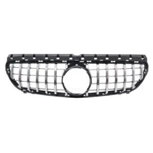 Grill Chroom GT Panamericana radiatorrooster Mercedes B-Klasse W246 W242 facelift (2014-2018) Grille