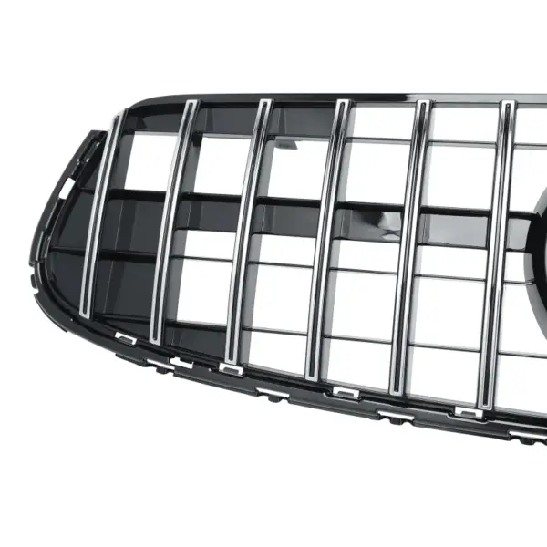 Grill Chroom GT Panamericana Grille Mercedes GLC X253 C253 Facelift AMG Pakket (2019-2022) Grille