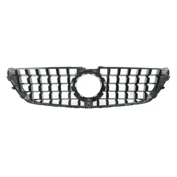 Grill Hoogglans Zwart Radiatorgrille GT Panamericana Mercedes V-Klasse W447 pre-facelift (2014-2019) Grille