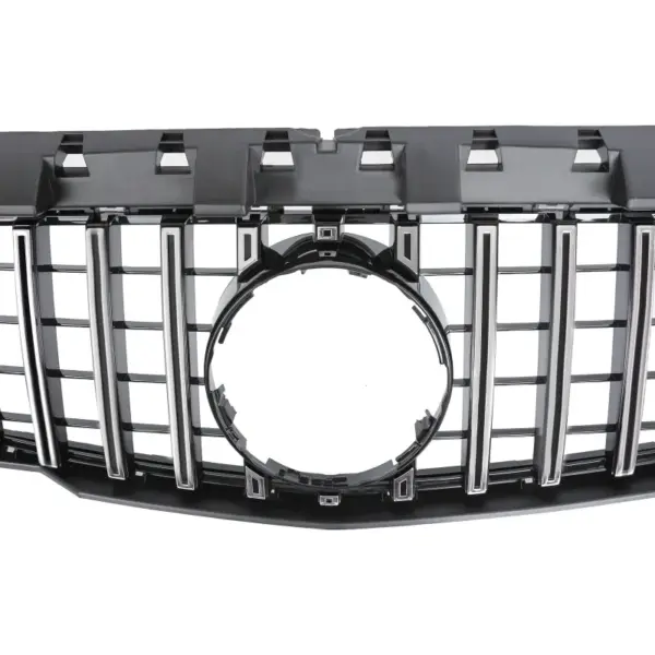 Grill Chrom GT Panamericana radiatorrooster Mercedes CLA C117 X117 pre-facelift (2013–2016) Grille