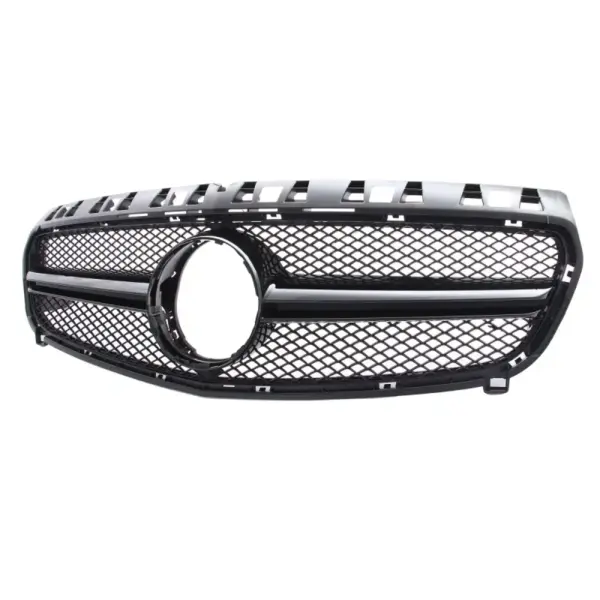 Grill Hoogglans Zwart Radiatorgrille AMG look Mercedes A-Klasse W176 pre-facelift (2012–2015) Grille