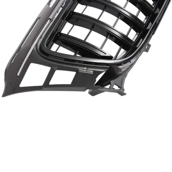 Grill Hoogglans Zwart Radiatorgrille GT Panamericana Mercedes CLS C218 X218 Pre-Facelift (2011-2014) Grille