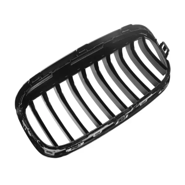 Grill Niergrill Glanzend Zwart Enkele Bar BMW 2 Serie Active Tourer F45/F46 Pre-Facelift (2014-2018) Grille