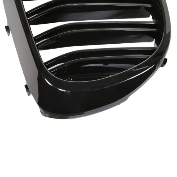 Grill Hoogglans Zwart Niergrill Dubbele Brug BMW 7 Serie G11/G12 Pre-Facelift (2015-2019) Grille