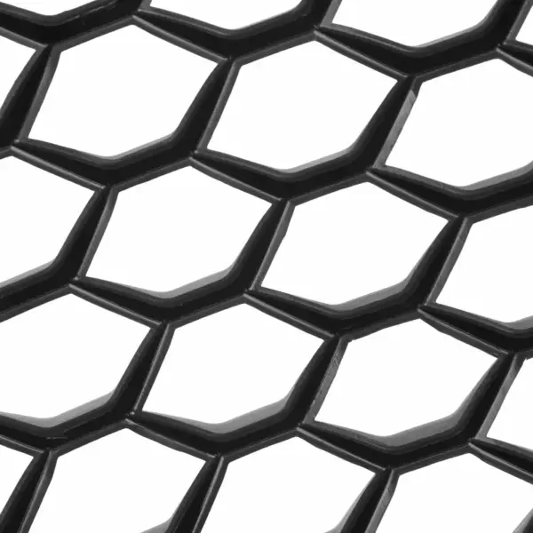 Grill Mat Zwart Alfa Romeo Stelvio Sprint/Ti/Veloce/Business (2017-) Grille