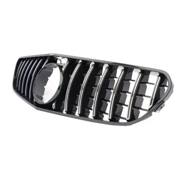 Grill Chroom GT Panamericana Radiatorrooster Mercedes S-Klasse Coupé C217 S63 Pre-Facelift (2013-2017) Grille