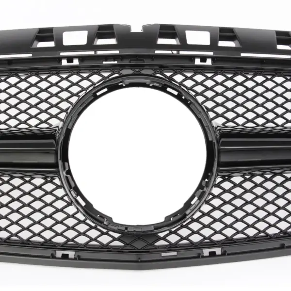 Grill Hoogglans Zwart Radiatorgrille AMG look Mercedes A-Klasse W176 pre-facelift (2012–2015) Grille