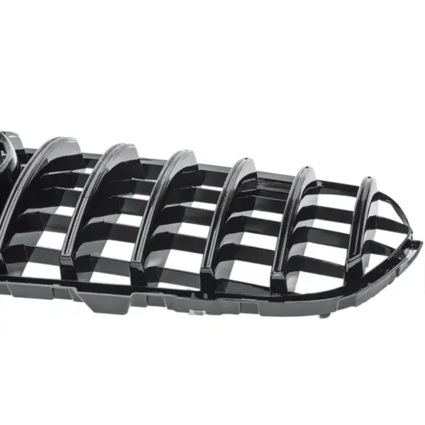 Grill Hoogglans Zwart Radiatorgrille GT Panamericana Mercedes GLC X253 C253 Pre-Facelift (2015-2019) Grille