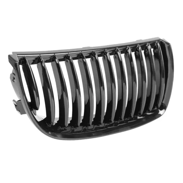 Grill Hoogglans Zwart Niergrill enkele spijl BMW 3 Serie E90 E91 pre-facelift (2005–2008) Grille