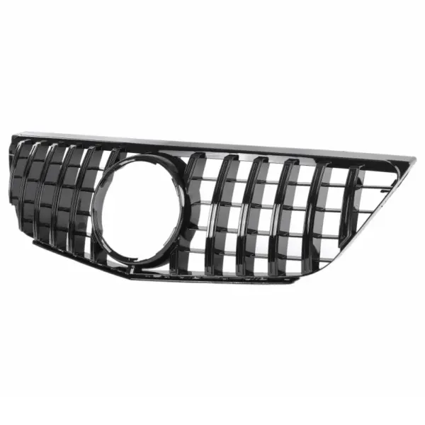 Grill Hoogglans Zwart GT Panamericana Radiatorgrille Mercedes B-Klasse W245 Facelift (2008-2011) Grille