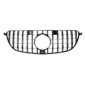 Grill Hoogglans Zwart Radiatorgrille GT Panamericana Mercedes GLE W166 C292 AMG63 (2015–2019) Grille