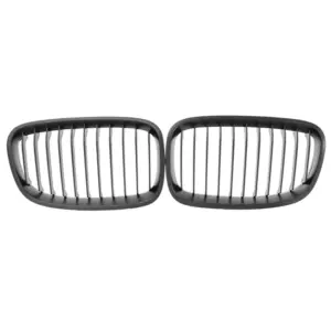 Grill Niergrill matzwart enkele bar BMW 1 Serie F20 F21 (2011-2015) Grille