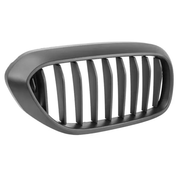Grill Niergrill Mat Zwart enkele bar BMW 5 Serie G30 G31 pre-facelift (2017-2020) Grille