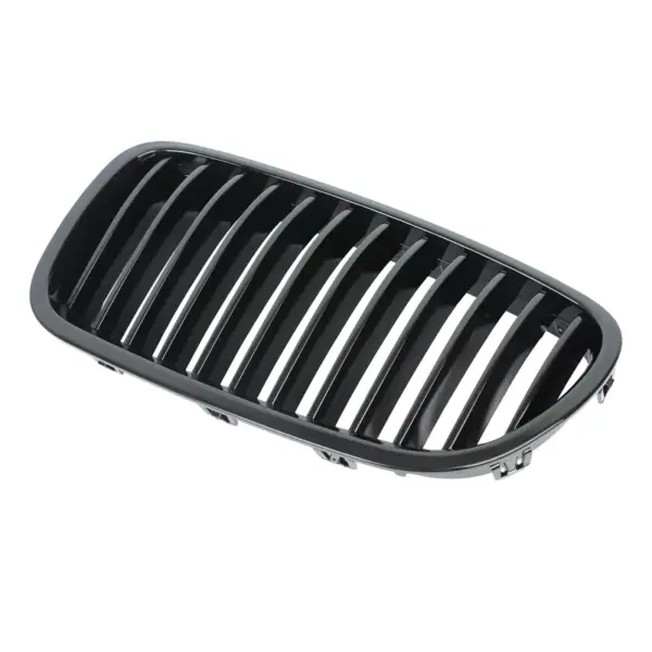 Grill Hoogglans Zwart Niergrill Enkele Bar BMW 5 Serie F10 F11 (2010-2016) Grille