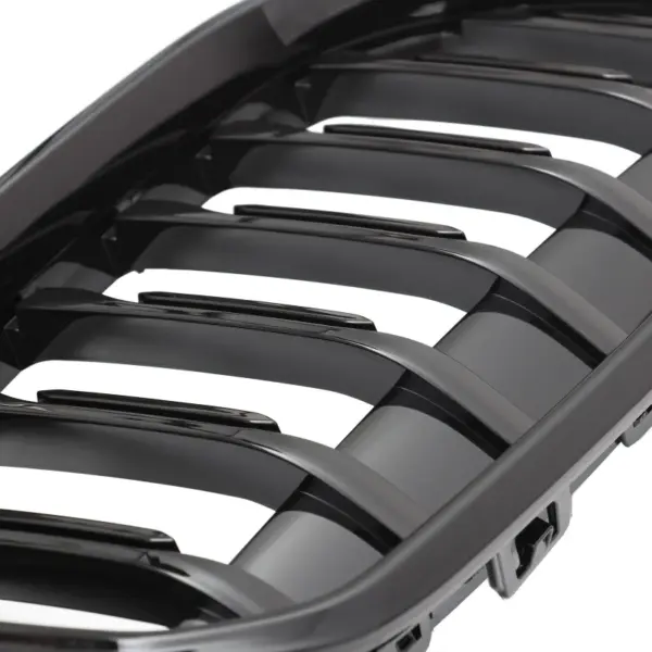 Grill Hoogglans Zwart Niergrill enkele spijl BMW 2 Serie Gran Coupé F44 (2019-) Grille