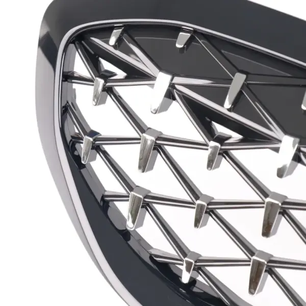 Grill Niergrill zwart chroom mesh design  BMW 3 Serie G20 G21 (2019-) Grille
