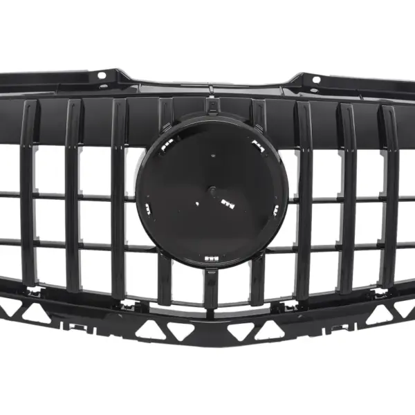 Grill GT Panamericana Radiatorgrille Glans Zwarte Mercedes Sprinter W906 Facelift (09/2013) Grille