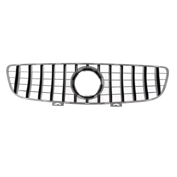 Grill Glans Zwarte GT Panamericana Radiatorgrille Mercedes SLS AMG C197/R197 (2010-2014) Grille