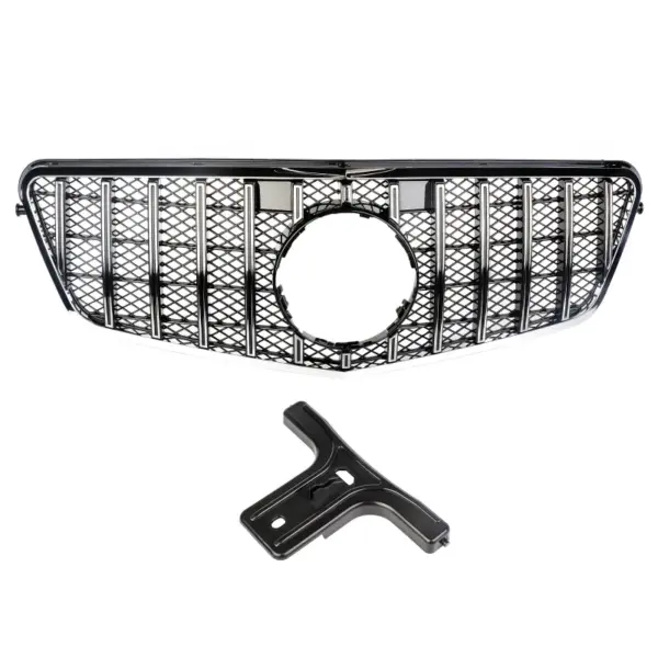 Grill Chroom GT Panamericana Radiatorrooster Mercedes E-Klasse W212/S212 Pre-Facelift (2009-2012) Grille