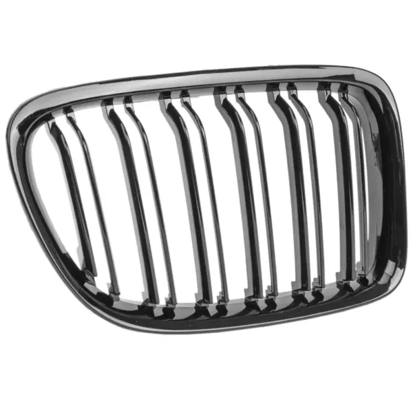 Grill Hoogglans Zwart Niergrill Dubbele Spijl BMW X1 E84 (2009–2015) Grille