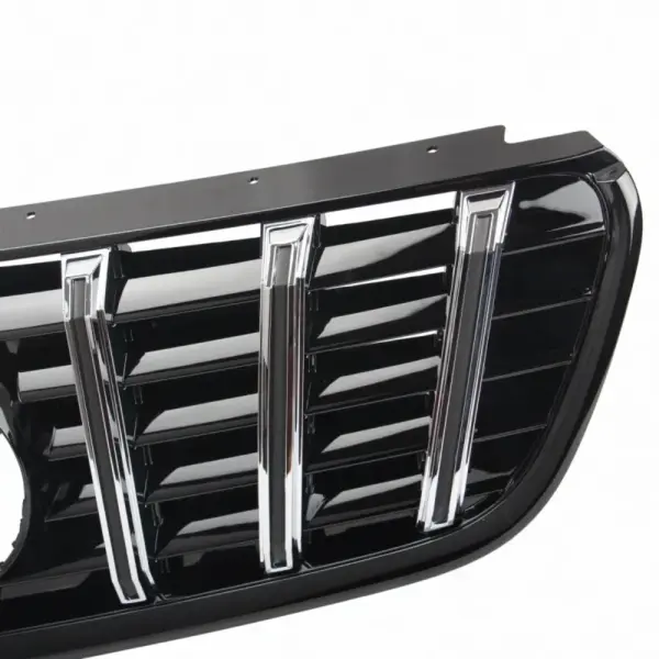 Grill Hoogglans Zwart Radiatorgrille GT Panamericana Prime Edition Mercedes Vito W447 pre-facelift (2014-2019) Grille
