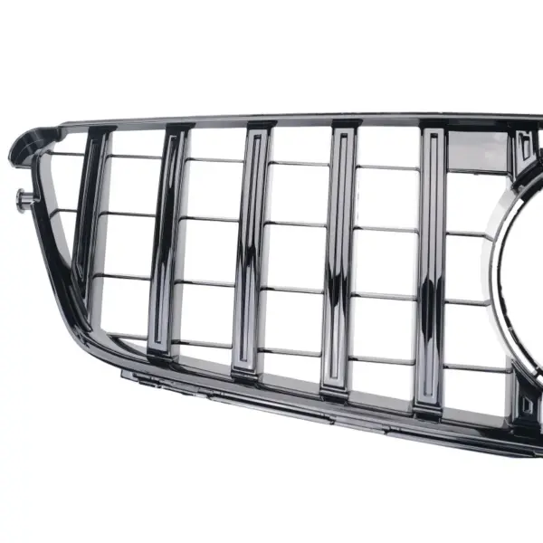 Grill Hoogglans Zwart Radiatorgrille GT Panamericana Mercedes C-Klasse W204 S204 C204 (2007-2014) Grille