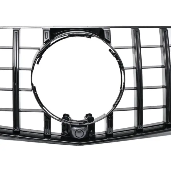 Grill Hoogglans Zwart Radiatorgrille GT Panamericana Mercedes E-Klasse Coupé C207 A207 Facelift (2013–2017) Grille