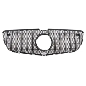 Grill Chroom GT Panamericana Radiatorrooster Mercedes R-Klasse R251/V251 Facelift (2010-2013) Grille