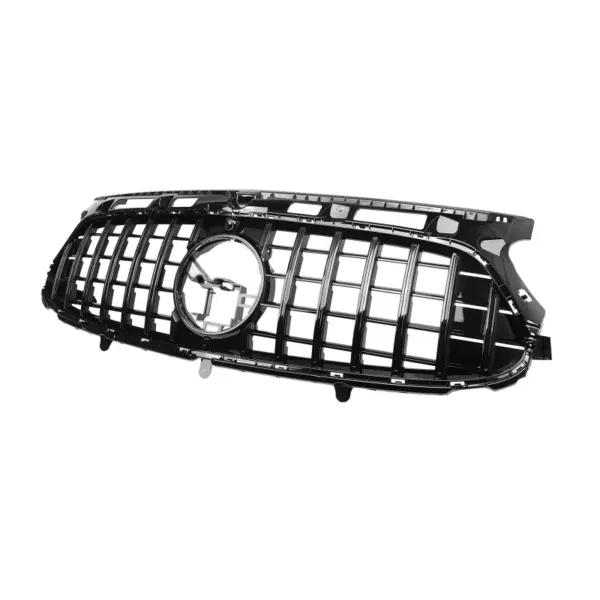 Grill Hoogglans Zwart GT Panamericana Radiatorgrille Mercedes GLA H247 (2020-) Grille
