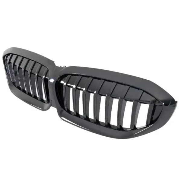 Grill Hoogglans Zwart Niergrill enkele bar BMW 3 Serie G20 G21 (2019-) Grille