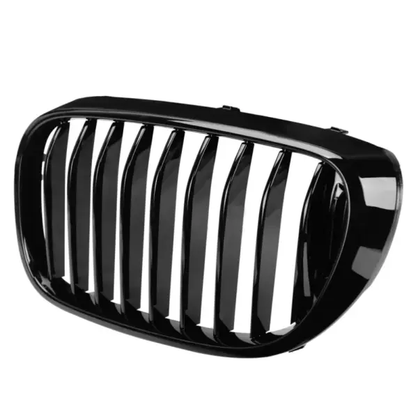 Grill Hoogglans Zwart Niergrill Enkele Spijl BMW 7 Serie G11 G12 pre-facelift (2015–2019) Grille