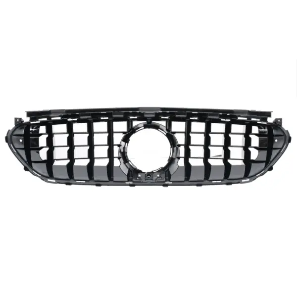 Grill Glans Zwarte GT Panamericana Radiatorgrille Mercedes E-Klasse W213 E63 Pre-Facelift (2016-2020) Grille