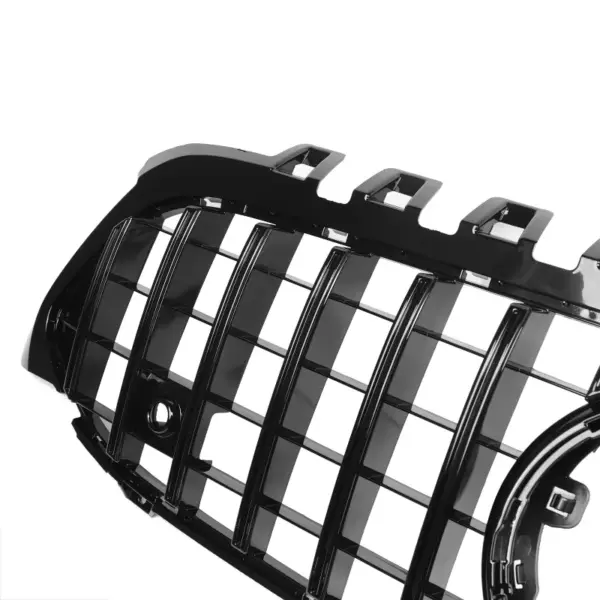 Grill Chroom GT Panamericana Radiatorrooster met Camera Mercedes A-Klasse W177/V177 (2018-) Grille